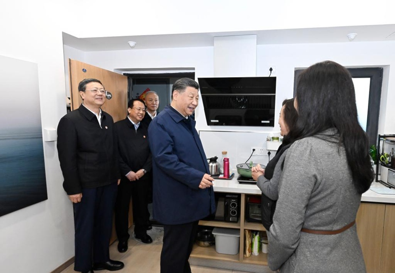 Rais Xi Jinping afanya ziara ya ukaguzi katika Mji wa Shanghai