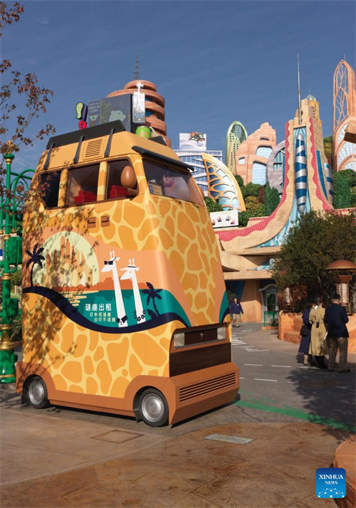 Eneo la kwanza duniani la Zootopia laanza uendeshaji wa majaribio kwenye Bustani ya Disney mjini Shanghai