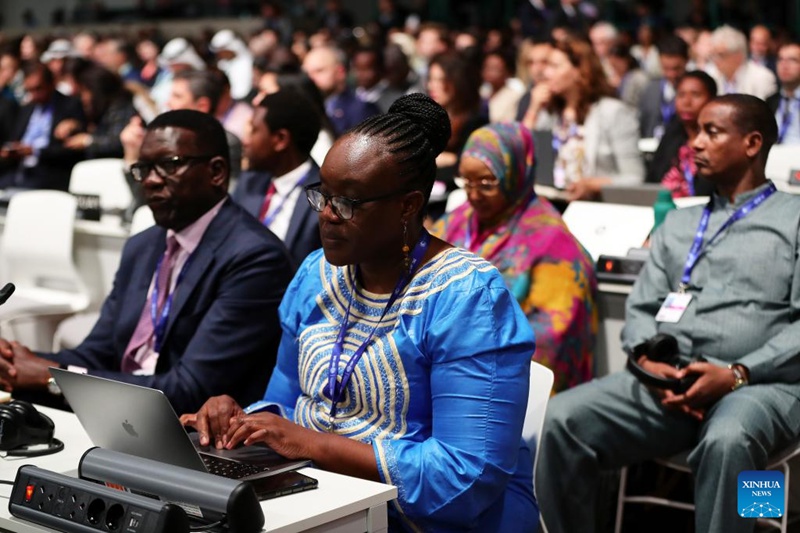 Mkutano wa Tabianchi wa COP28 watoa wito wa kuharakisha mwitikio wa kukabiliana na Mabadiliko ya Tabianchi duniani