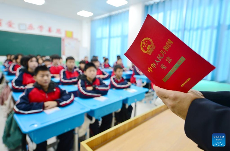 Maadhimisho ya Siku ya 10 ya Katiba ya Nchi yafanyika kote nchini China