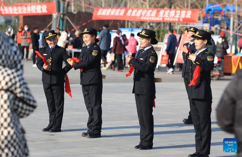 Maadhimisho ya Siku ya 10 ya Katiba ya Nchi yafanyika kote nchini China