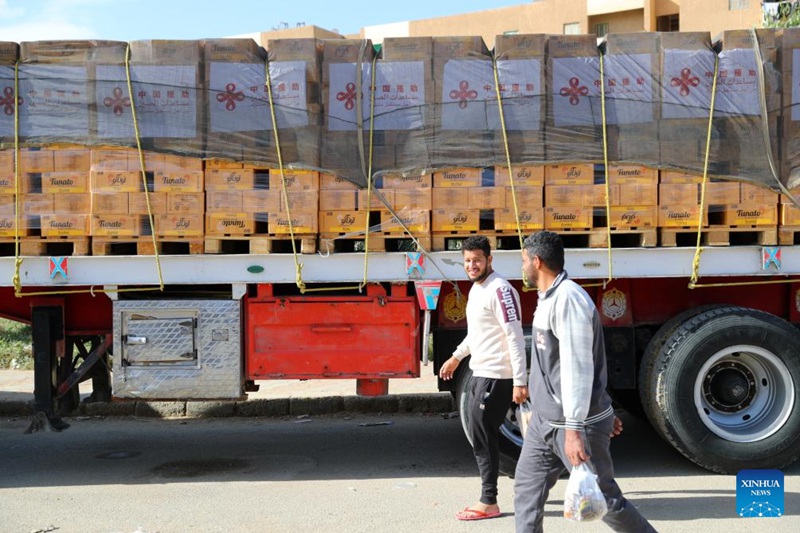 Balozi wa Palestina asema Palestina inaishukuru China kwa kupeleka msaada kwa watu wa Gaza katika wakati wa uhitaji