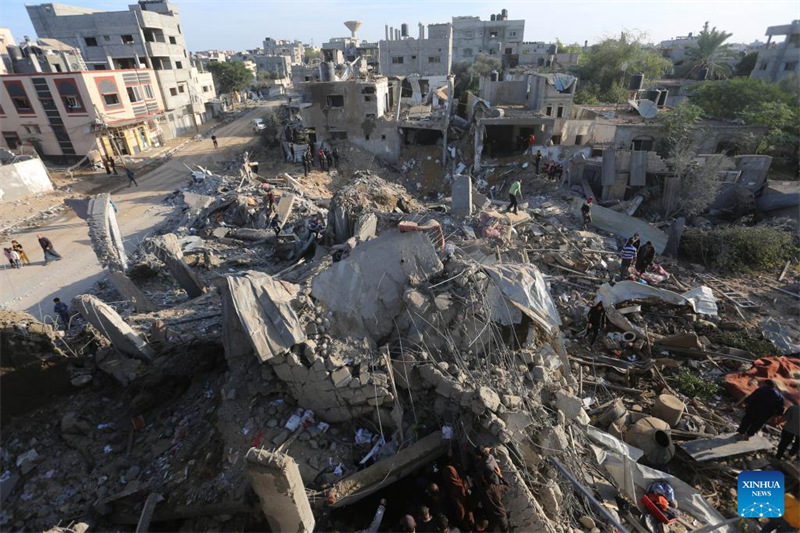 Idadi ya vifo vya Wapalestina yaongezeka hadi 15,899 mjini Gaza