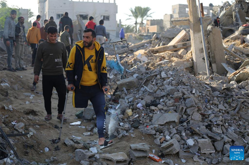 Idadi ya vifo vya Wapalestina yaongezeka hadi 15,899 mjini Gaza