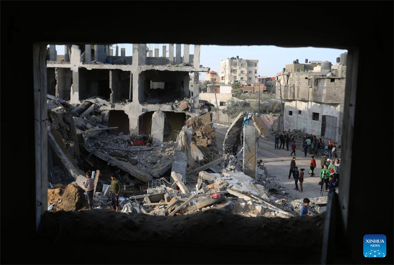 Idadi ya vifo vya Wapalestina yaongezeka hadi 15,899 mjini Gaza