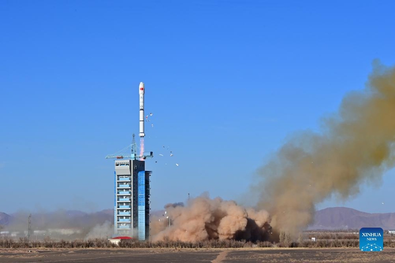 China yaisaidia Misri kurusha satelaiti mpya kuingia kwenye obiti katika anga ya juu