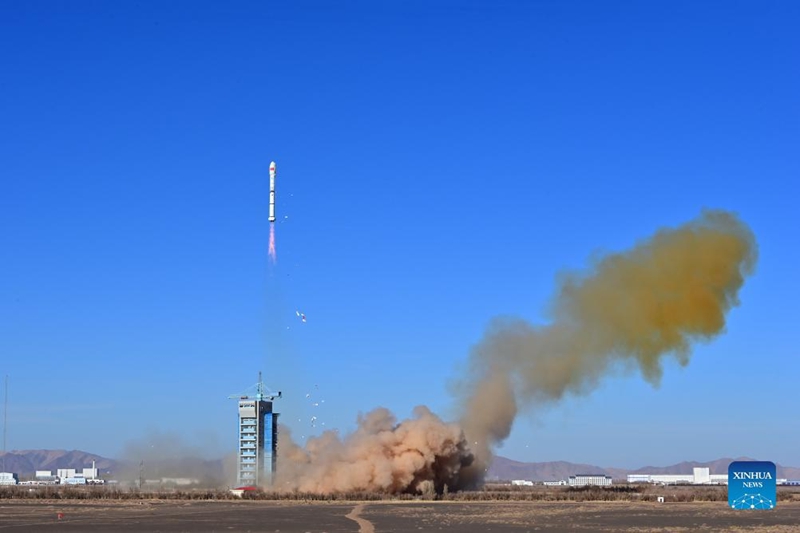 China yaisaidia Misri kurusha satelaiti mpya kuingia kwenye obiti katika anga ya juu