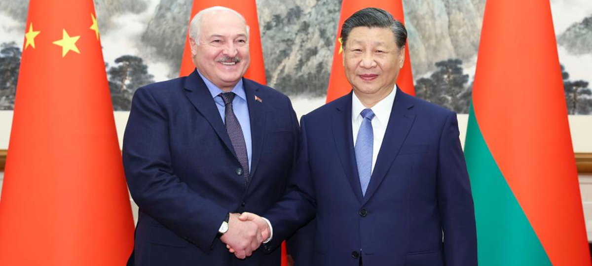 Marais wa China na Belarus waahidi kuimarisha uhusiano