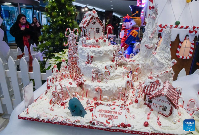 Sanamu zaidi ya 30 za nyumba za mkate wa tangawizi zaonyeshwa Vancouver, Canada kuelekea Sikukuu ya Krismasi