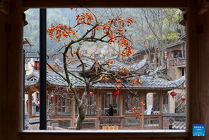 Habari Picha: Mandhari ya majira ya baridi katika sehemu mbalimbali za China