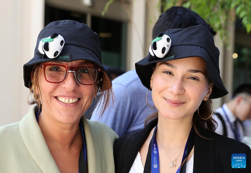 Habari Picha: Banda la China kwenye Mkutano wa Tabianchi wa COP28 Dubai, UAE