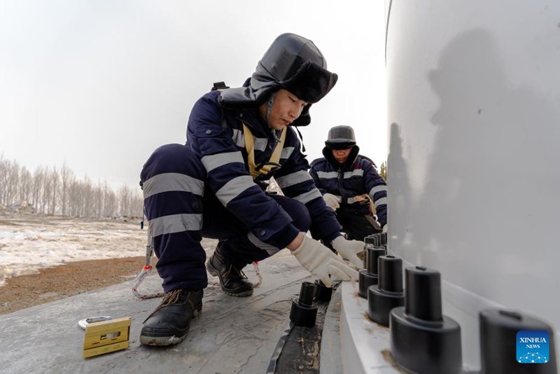 Mradi wa Uzalishaji Umeme kwa Upepo kupunguza utoaji wa kaboni mkoani Heilongjiang, China