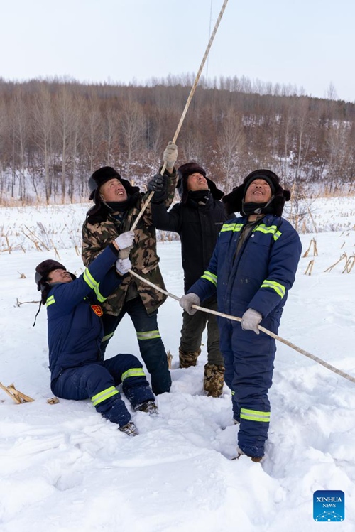 Mradi wa Uzalishaji Umeme kwa Upepo kupunguza utoaji wa kaboni mkoani Heilongjiang, China