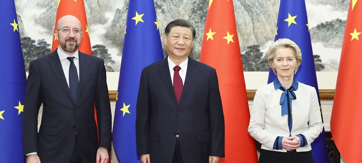 Rais wa China akutana na viongozi wa Umoja wa Ulaya