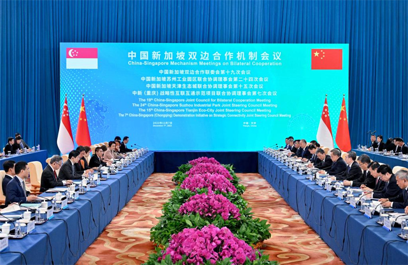 China na Singapore zakubaliana kuboresha makubaliano ya kibiashara, mpango wa kuondoleana hitaji la visa kwa siku 30