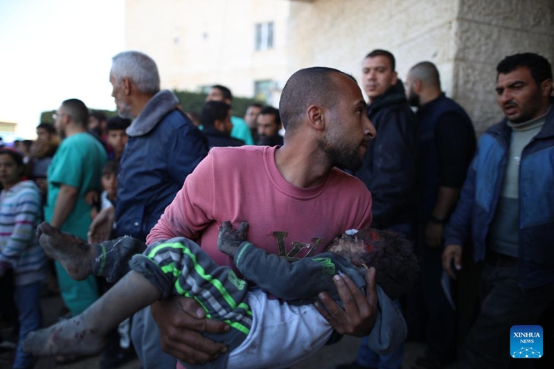 Idadi ya vifo vya Wapalestina katika Ukanda wa Gaza yazidi 18,000