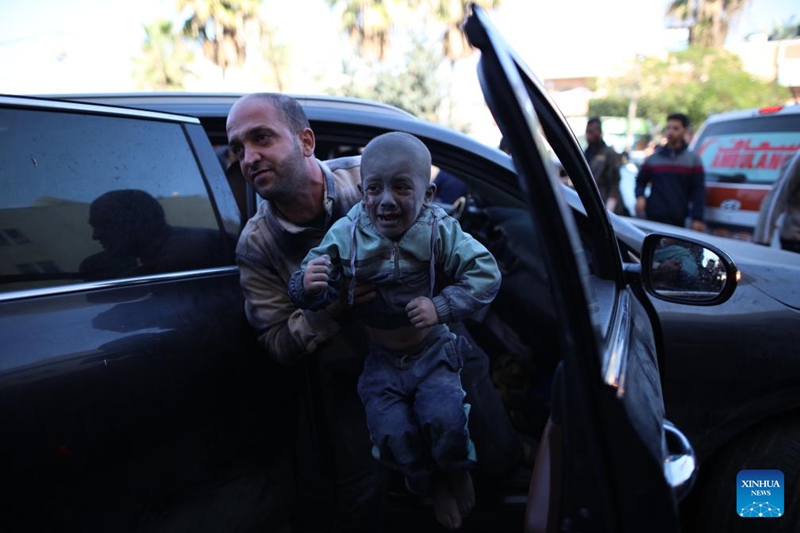 Idadi ya vifo vya Wapalestina katika Ukanda wa Gaza yazidi 18,000