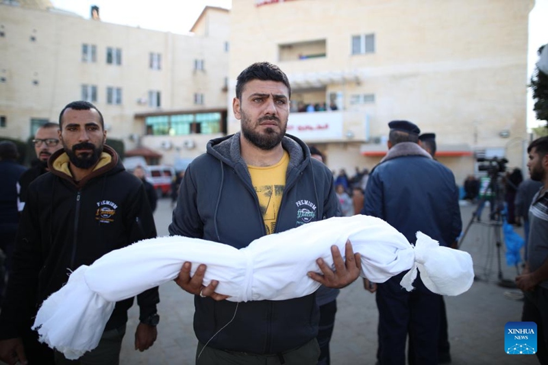 Idadi ya vifo vya Wapalestina katika Ukanda wa Gaza yazidi 18,000