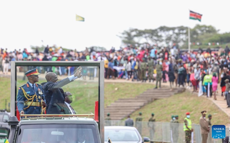 Sherehe yafanyika kuadhimisha miaka 60 ya uhuru wa Kenya