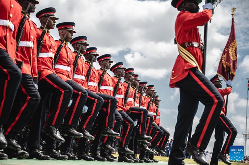 Sherehe yafanyika kuadhimisha miaka 60 ya uhuru wa Kenya