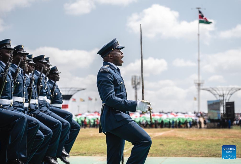 Sherehe yafanyika kuadhimisha miaka 60 ya uhuru wa Kenya