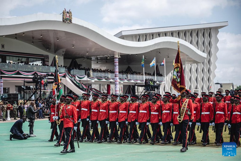 Sherehe yafanyika kuadhimisha miaka 60 ya uhuru wa Kenya