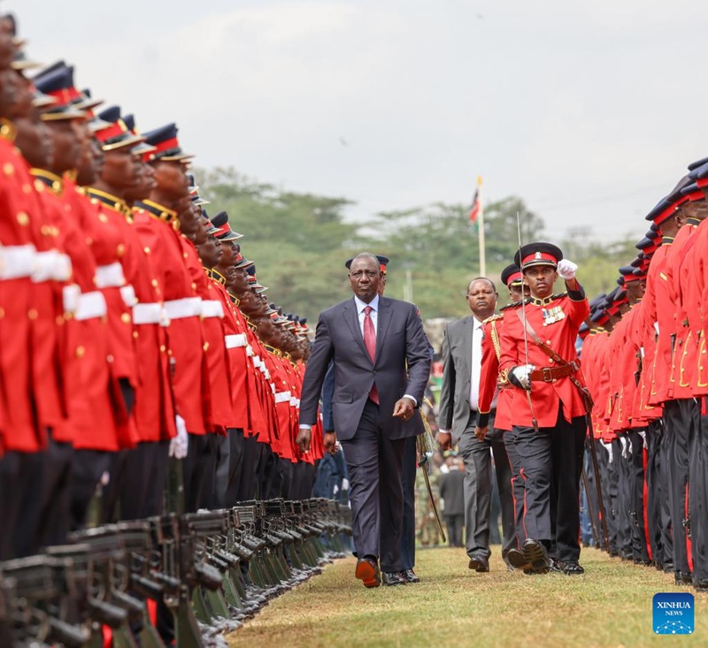 Sherehe yafanyika kuadhimisha miaka 60 ya uhuru wa Kenya