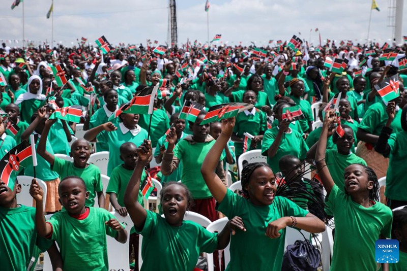 Sherehe yafanyika kuadhimisha miaka 60 ya uhuru wa Kenya