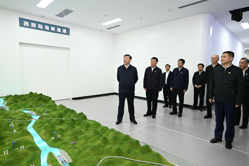 Rais Xi Jinping akagua Mji wa Nanning katika Mkoa wa Guangxi, Kusini mwa China
