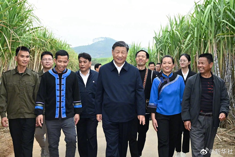 Rais Xi Jinping wa China afanya ziara ya ukaguzi mjini Laibin mkoani Guangxi