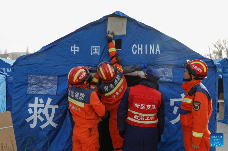 China yaongeza kasi ya kutoa msaada kwa mikoa iliyokumbwa na tetemeko la ardhi