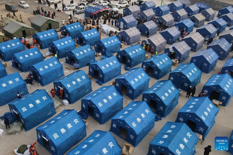 China yaongeza kasi ya kutoa msaada kwa mikoa iliyokumbwa na tetemeko la ardhi