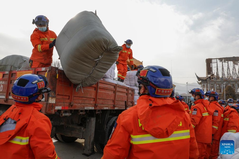 China yaongeza kasi ya kutoa msaada kwa mikoa iliyokumbwa na tetemeko la ardhi
