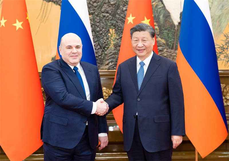 Rais Xi Jinping wa China akutana na Waziri Mkuu wa Russia, Mikhail Mishustin