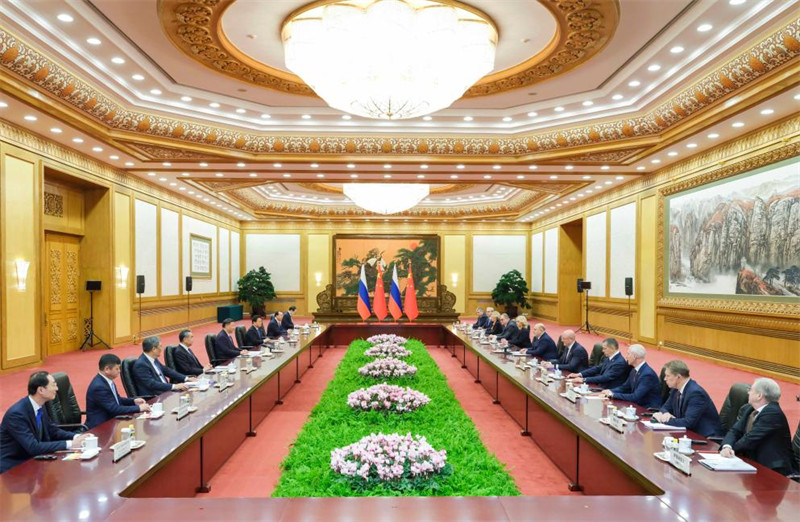 Rais Xi Jinping wa China akutana na Waziri Mkuu wa Russia, Mikhail Mishustin