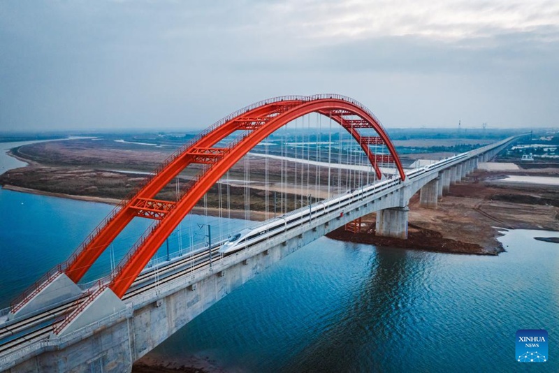 Reli ya mwendo wa kasi ya Hangzhou-Nanchang kuanza kufanya kazi kikamilifu Mashariki mwa China
