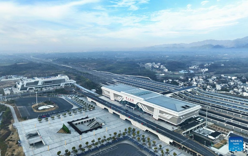 Reli ya mwendo wa kasi ya Hangzhou-Nanchang kuanza kufanya kazi kikamilifu Mashariki mwa China