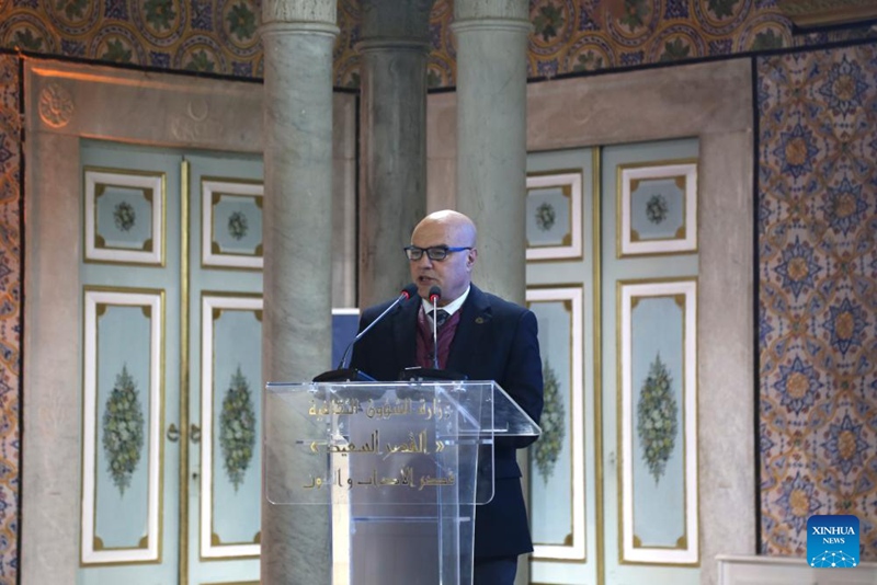 Mkutano wa mawasiliano ya ustaarabu kati ya China na Tunisia wafunguliwa Tunis
