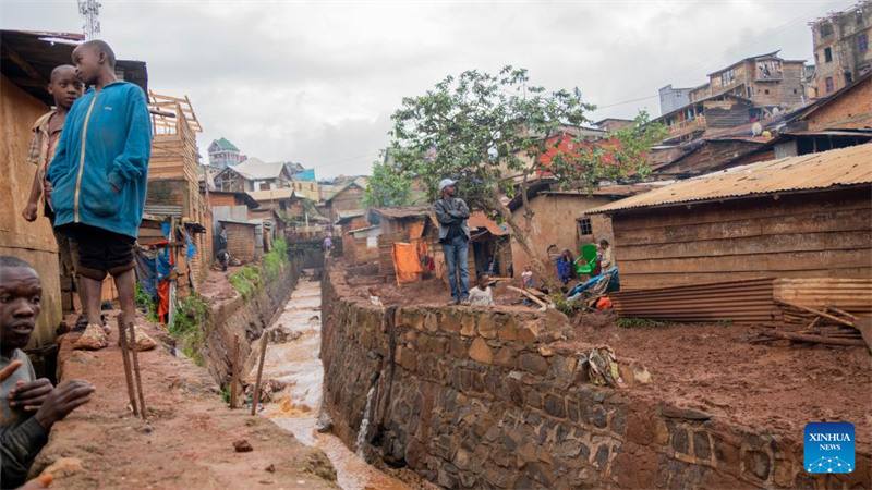 Watu takriban 25 wafariki dunia kutokana na mvua kubwa iliyonyesha Mashariki mwa DRC