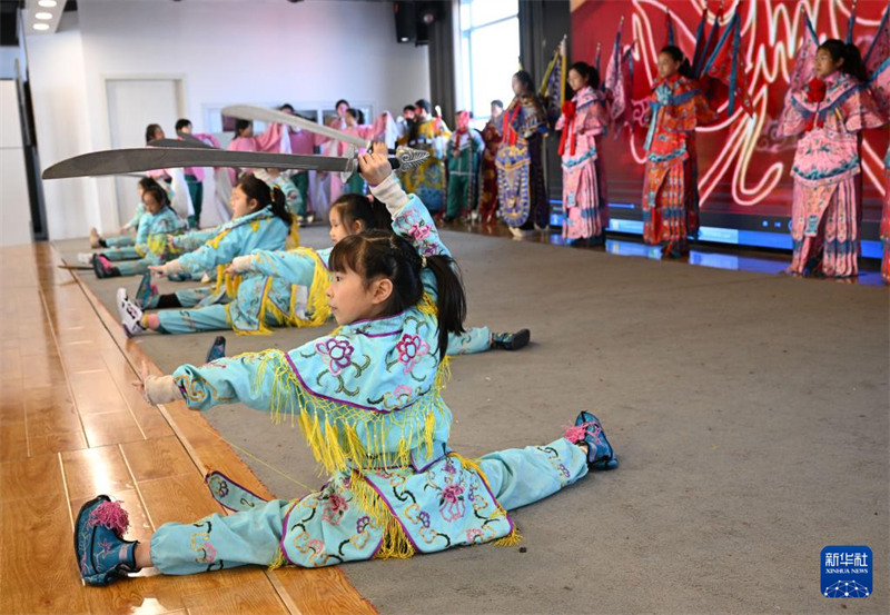 Sanaa ya Opera yaingia vyuoni nchini China ili kurithisha urithi wa utamaduni usioshikika kwa pamoja