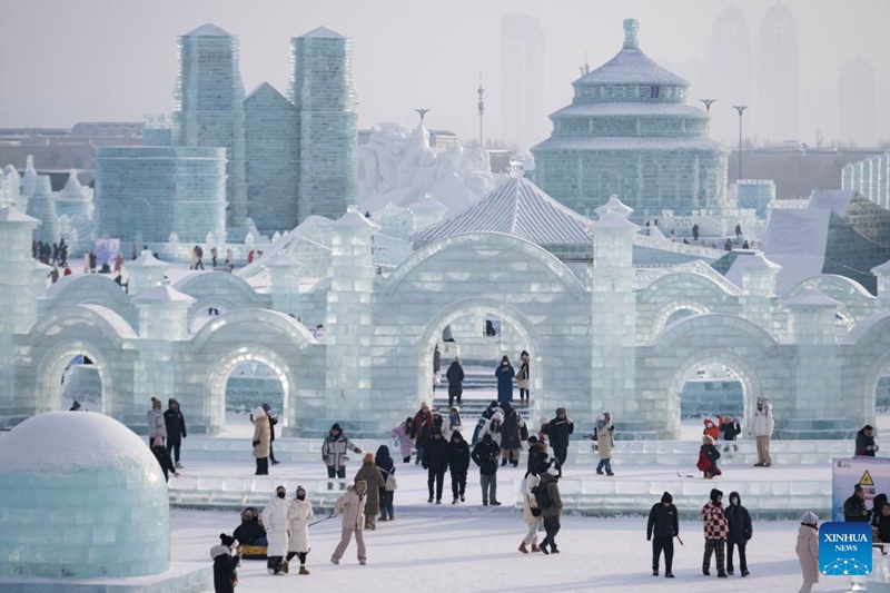 Mkoa wa Heilongjiang, kivutio maarufu kwa utalii wa majira ya baridi nchini China