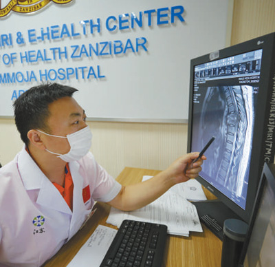 Timu ya Madaktari wa China visiwani Zanzibar, Tanzania: Kunufaisha wenyeji kwa ustadi bora na moyo mwema