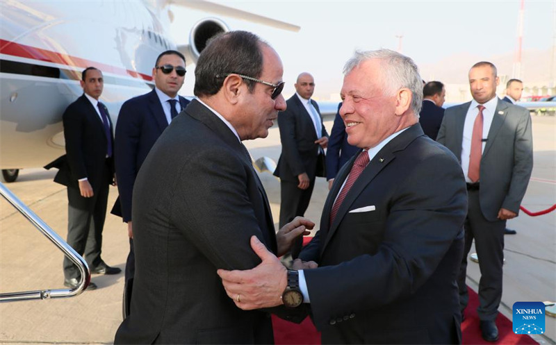 Jordan, Palestina, Misri zasisitiza kukataa mipango yoyote ya Israeli ya kuwaondoa Wapalestina kwenye maeneo yao