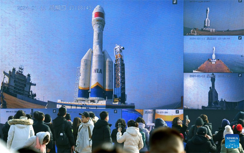 China yarusha roketi ya kibiashara ya Gravity-1 kwenda anga ya juu kutoka baharini