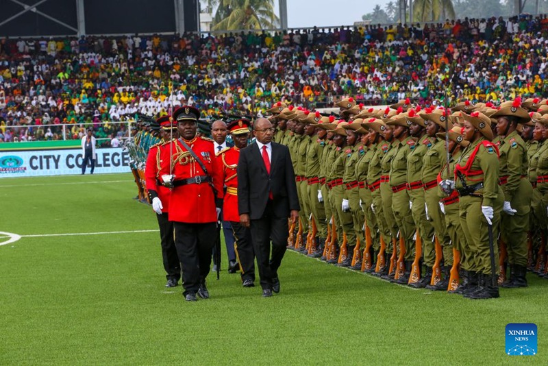 Zanzibar, Tanzania yaadhimisha miaka 60 ya mapinduzi