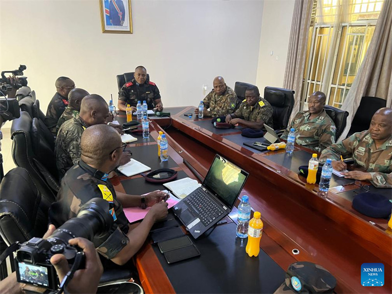 DRC yaanzisha operesheni za pamoja za kijeshi na ujumbe wa SADC dhidi ya waasi