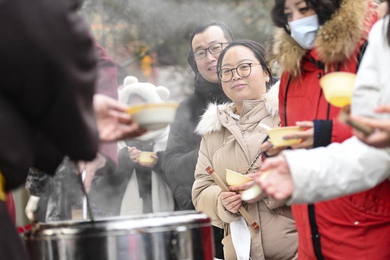 Katika Picha: Watu wakisherehekea Siku ya Laba mjini Beijing, China