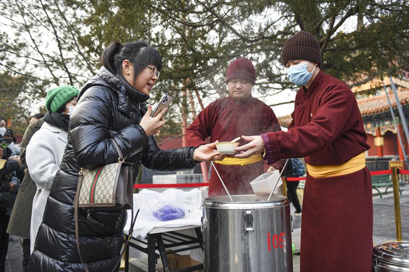 Katika Picha: Watu wakisherehekea Siku ya Laba mjini Beijing, China