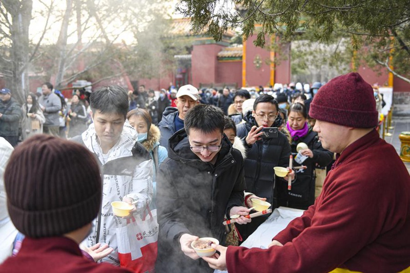 Katika Picha: Watu wakisherehekea Siku ya Laba mjini Beijing, China