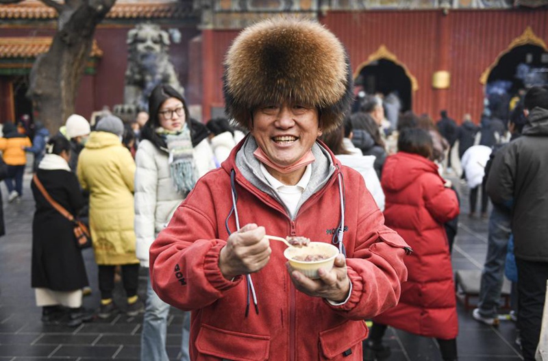 Katika Picha: Watu wakisherehekea Siku ya Laba mjini Beijing, China